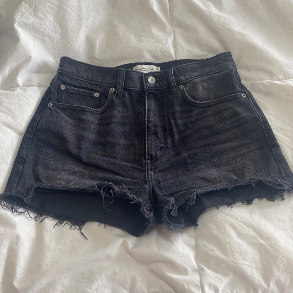 Abercrombie denim shorts